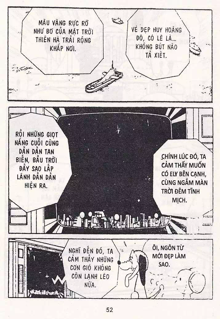 Truyện Tranh Chuột Chinpui - Doraemon trang 4