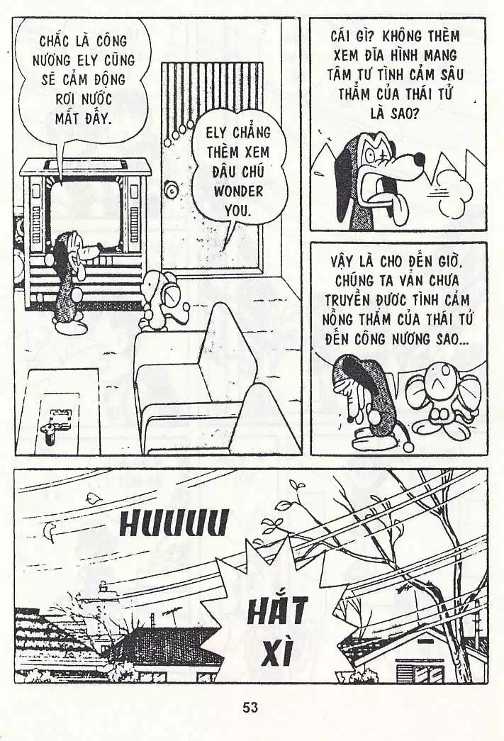 Truyện Tranh Chuột Chinpui - Doraemon trang 4