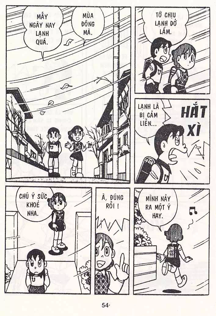 Truyện Tranh Chuột Chinpui - Doraemon trang 4