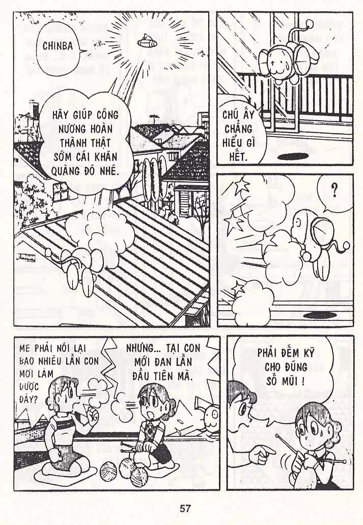 Truyện Tranh Chuột Chinpui - Doraemon trang 4