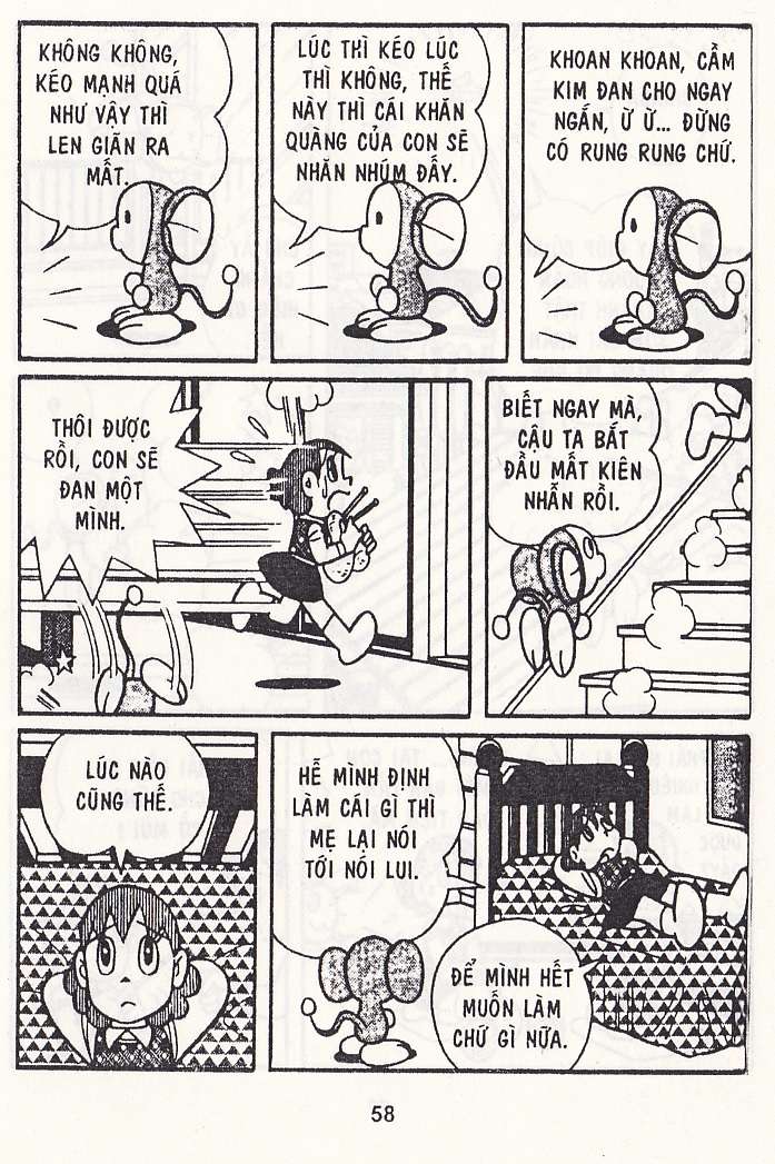 Truyện Tranh Chuột Chinpui - Doraemon trang 4