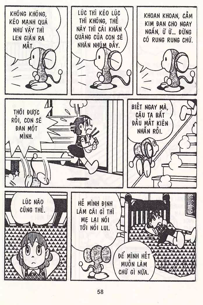 Truyện Tranh Chuột Chinpui - Doraemon trang 4