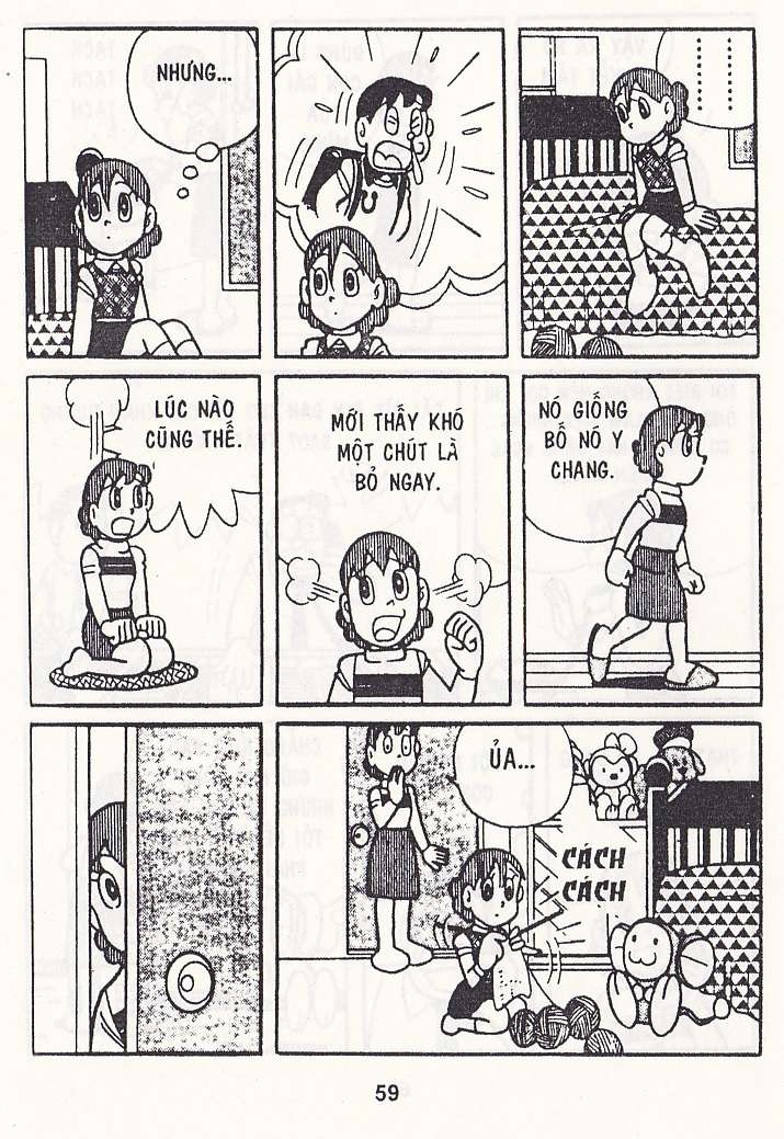 Truyện Tranh Chuột Chinpui - Doraemon trang 4