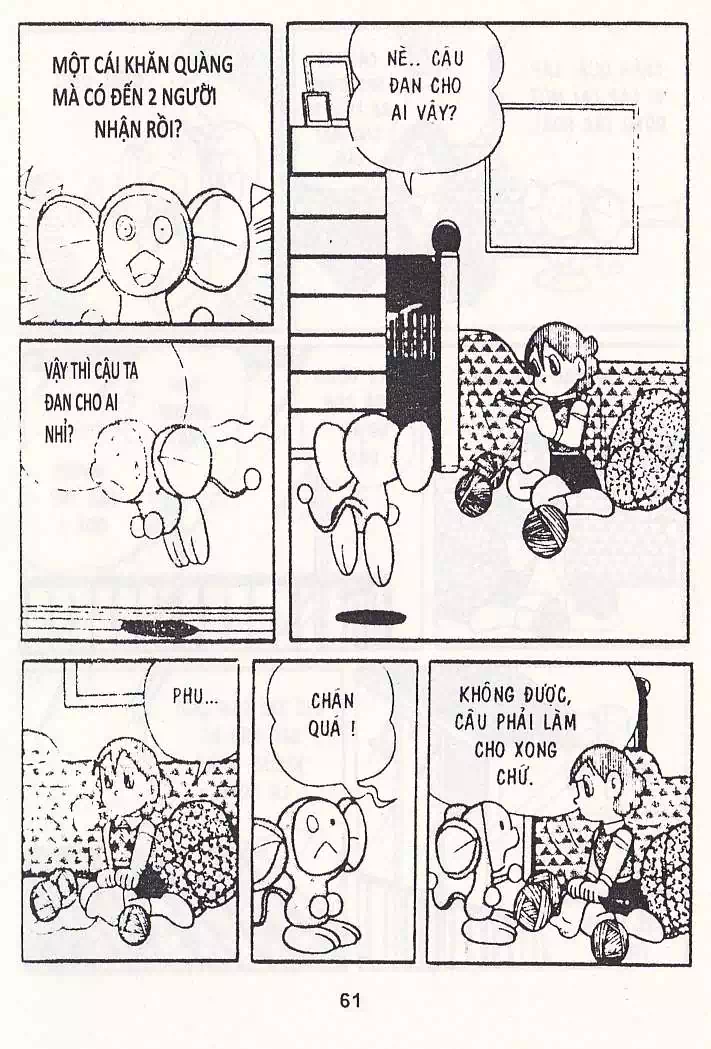 Truyện Tranh Chuột Chinpui - Doraemon trang 4