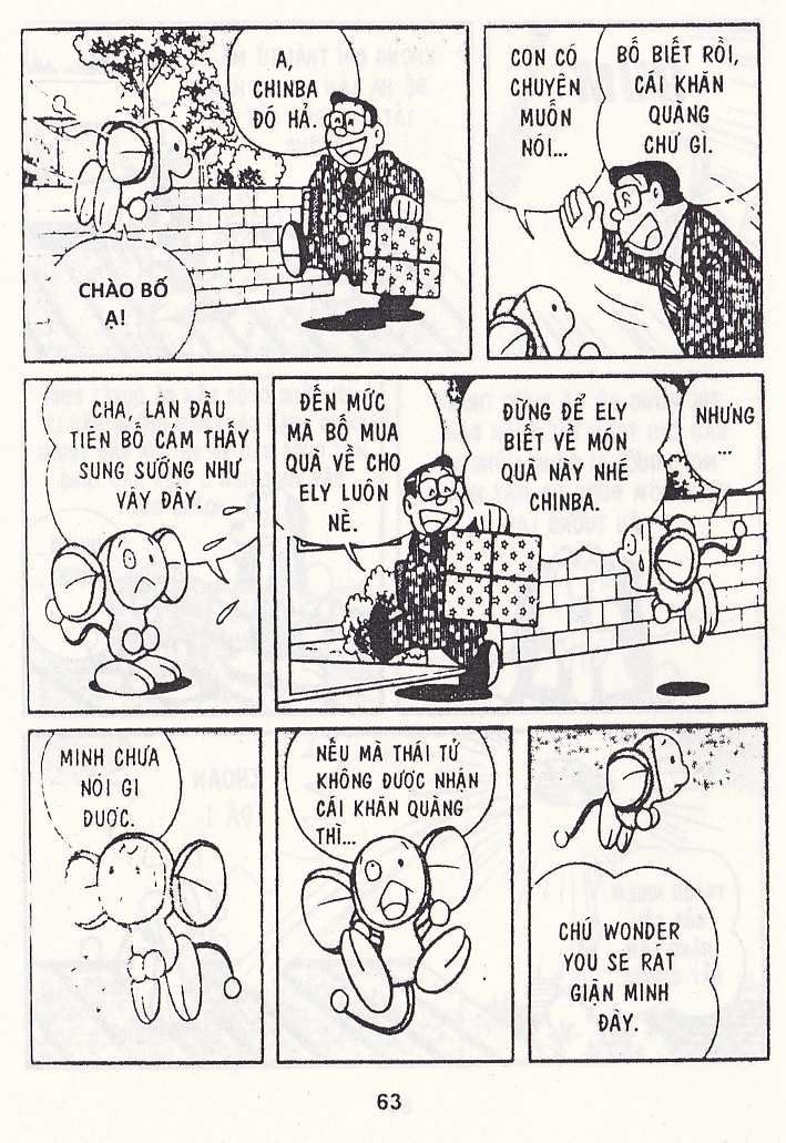 Truyện Tranh Chuột Chinpui - Doraemon trang 4