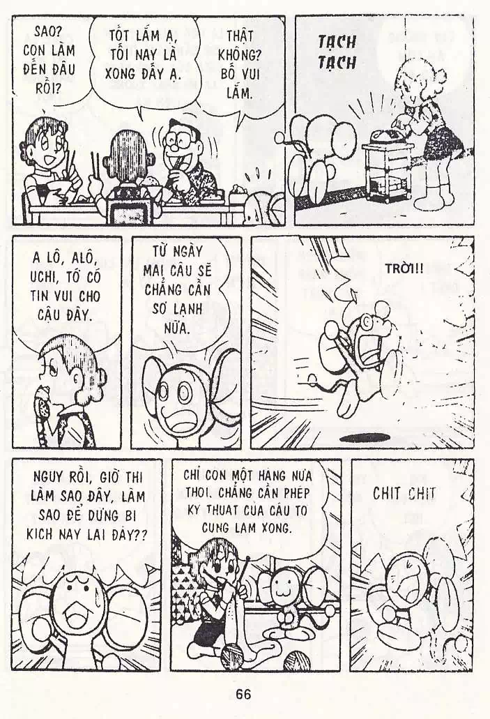 Truyện Tranh Chuột Chinpui - Doraemon trang 4