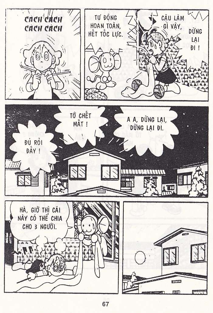 Truyện Tranh Chuột Chinpui - Doraemon trang 4