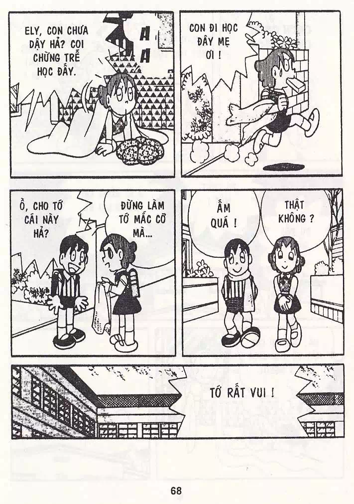 Truyện Tranh Chuột Chinpui - Doraemon trang 4