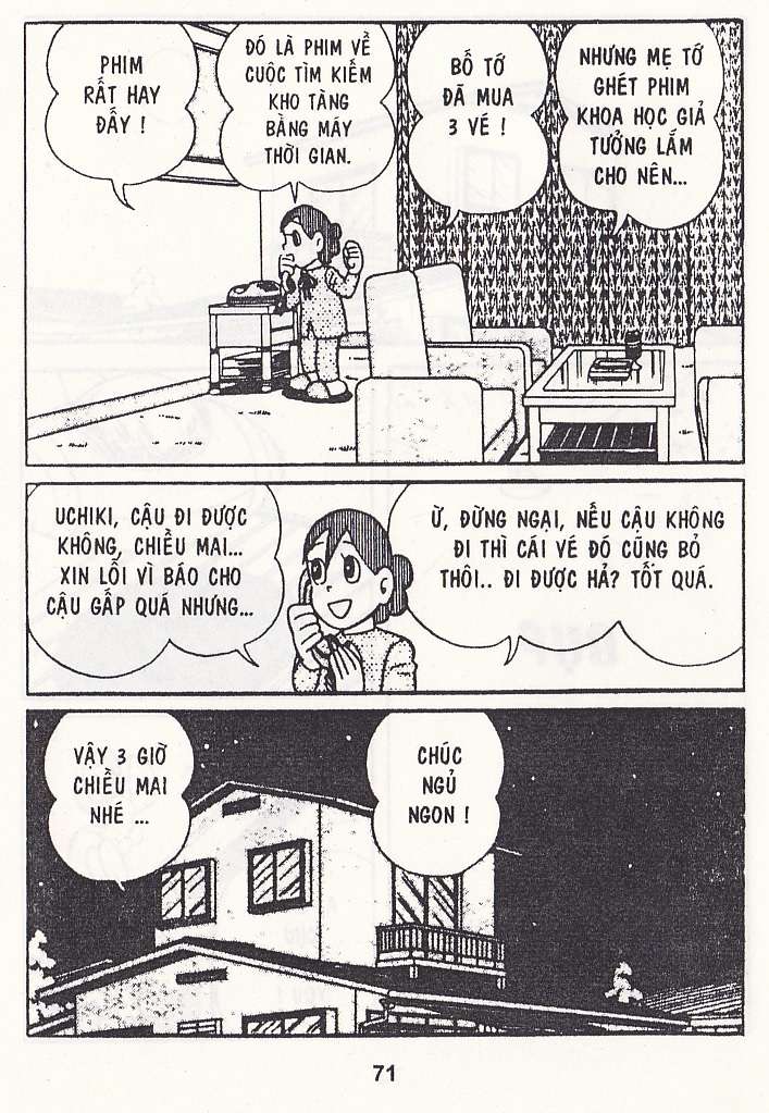 Truyện Tranh Chuột Chinpui - Doraemon trang 4