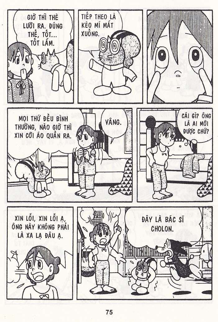 Truyện Tranh Chuột Chinpui - Doraemon trang 4