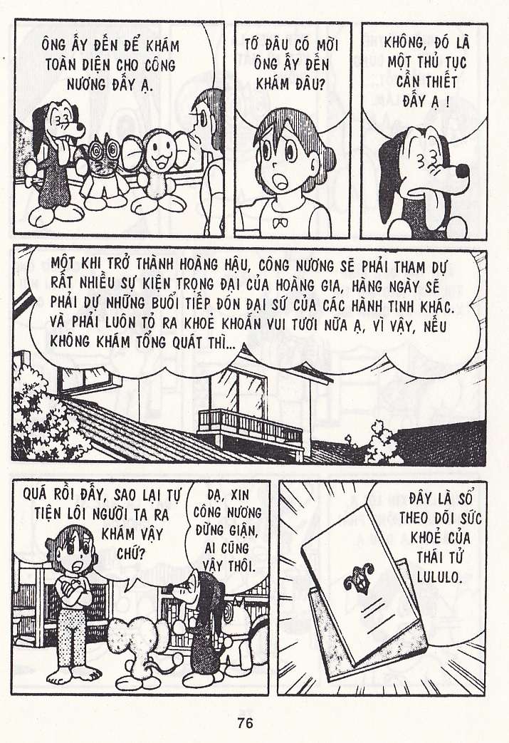 Truyện Tranh Chuột Chinpui - Doraemon trang 4