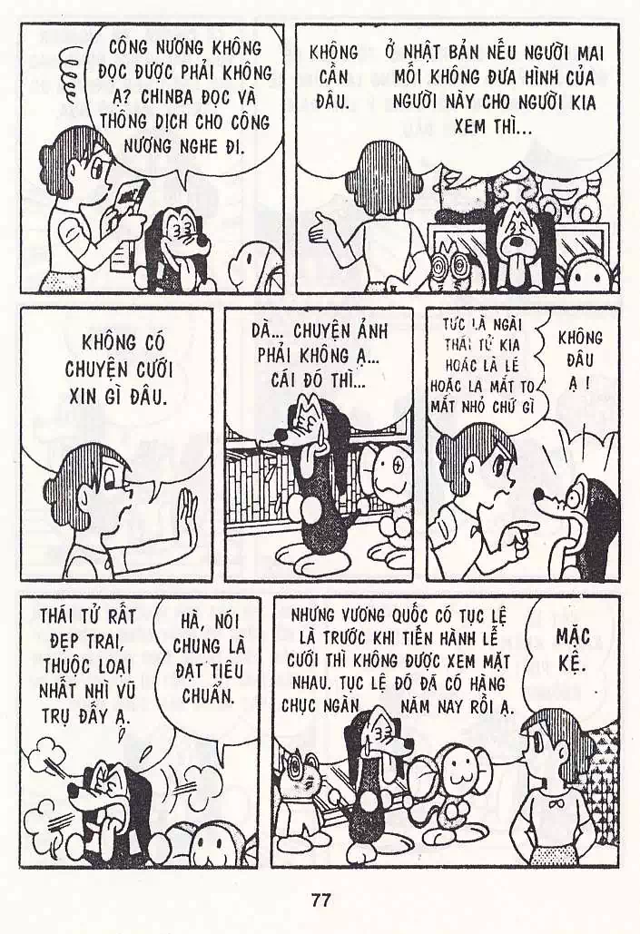 Truyện Tranh Chuột Chinpui - Doraemon trang 4