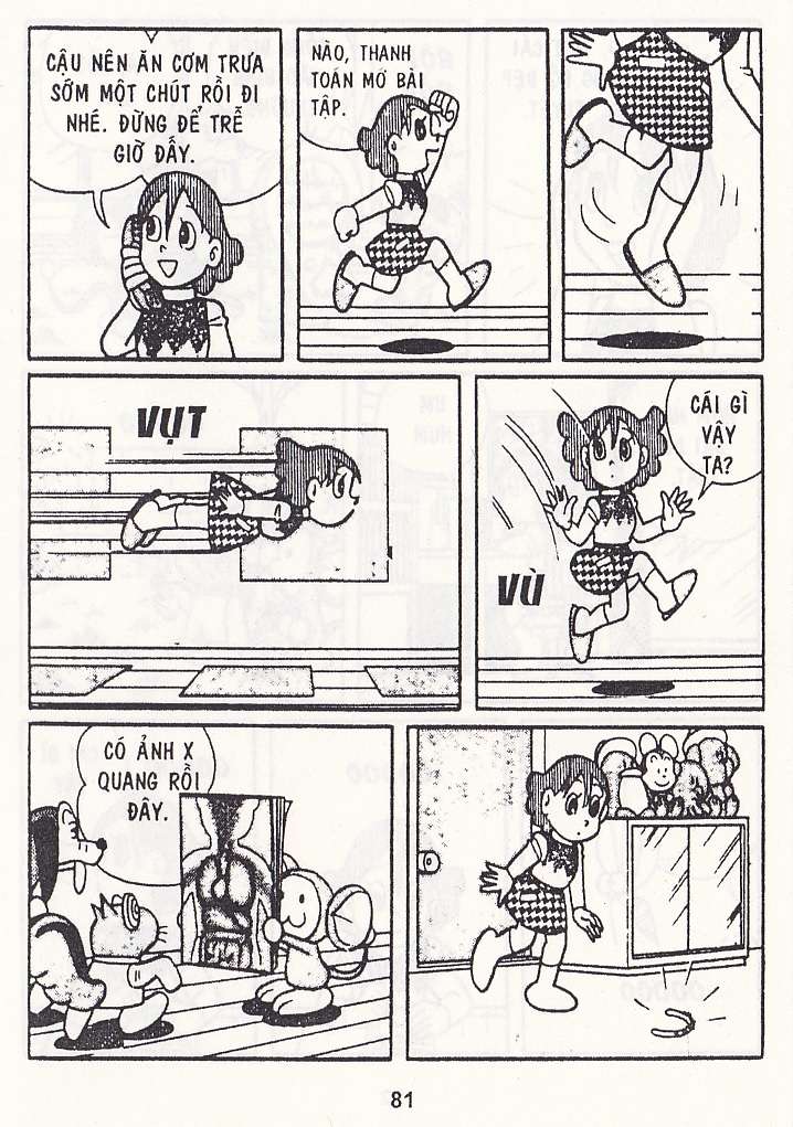 Truyện Tranh Chuột Chinpui - Doraemon trang 4