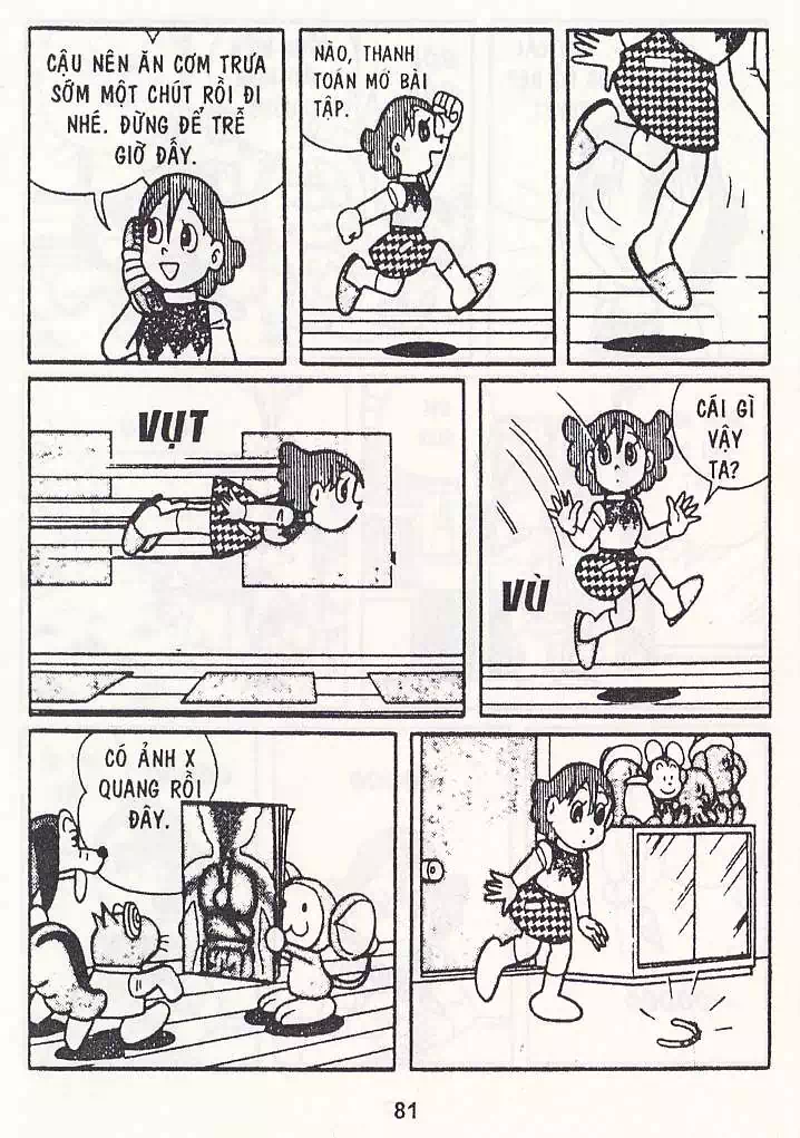 Truyện Tranh Chuột Chinpui - Doraemon trang 4