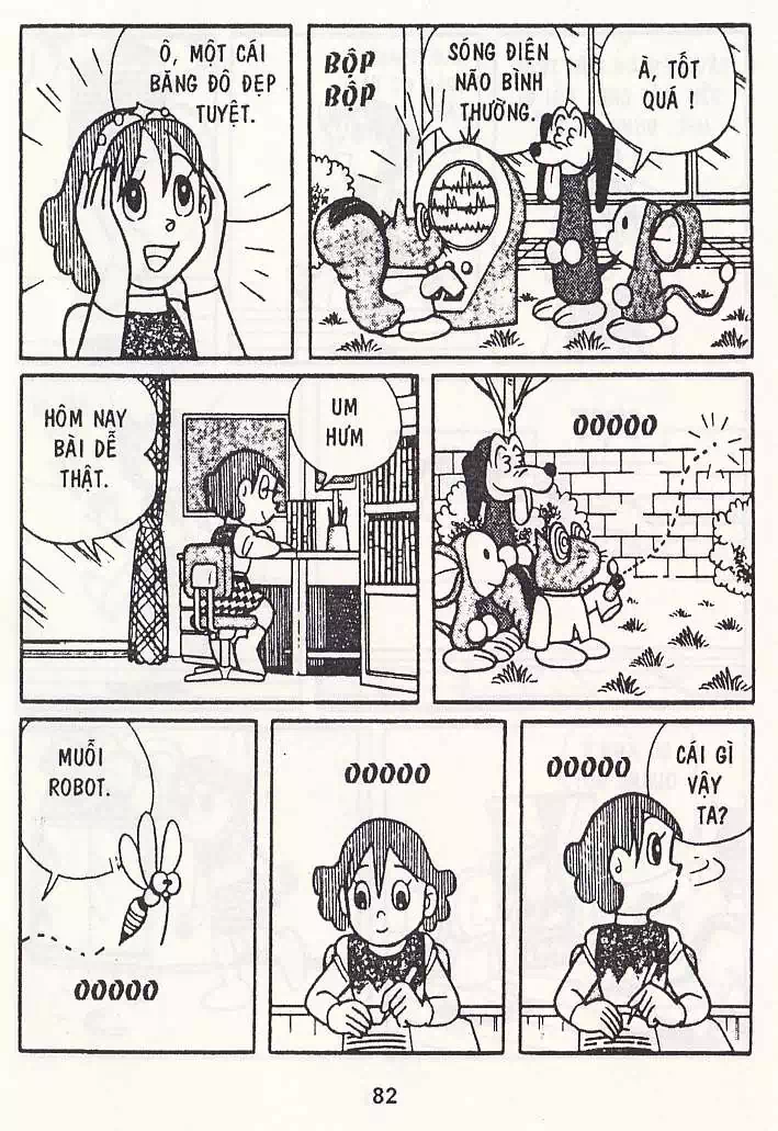 Truyện Tranh Chuột Chinpui - Doraemon trang 4