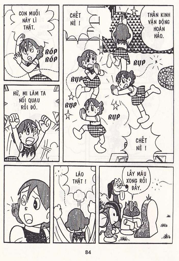 Truyện Tranh Chuột Chinpui - Doraemon trang 4