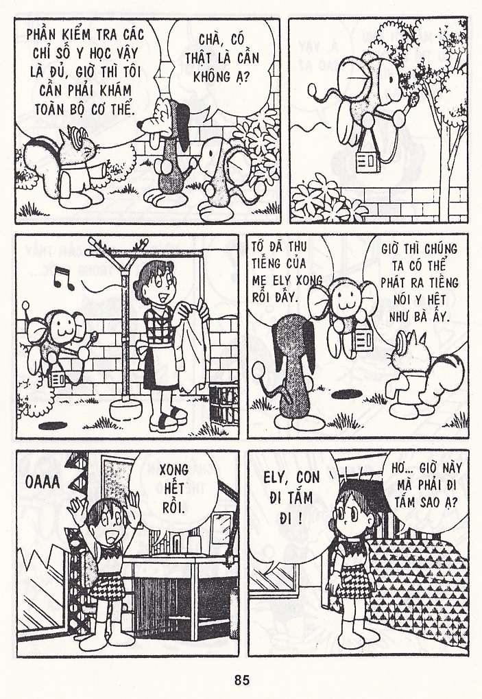 Truyện Tranh Chuột Chinpui - Doraemon trang 4