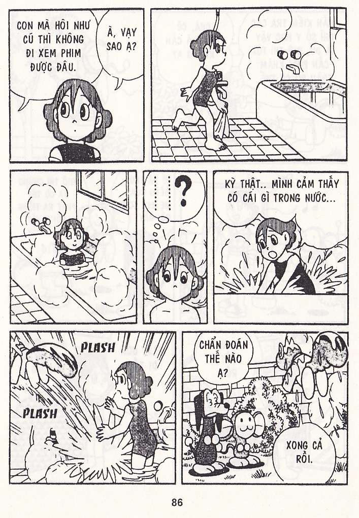 Truyện Tranh Chuột Chinpui - Doraemon trang 4