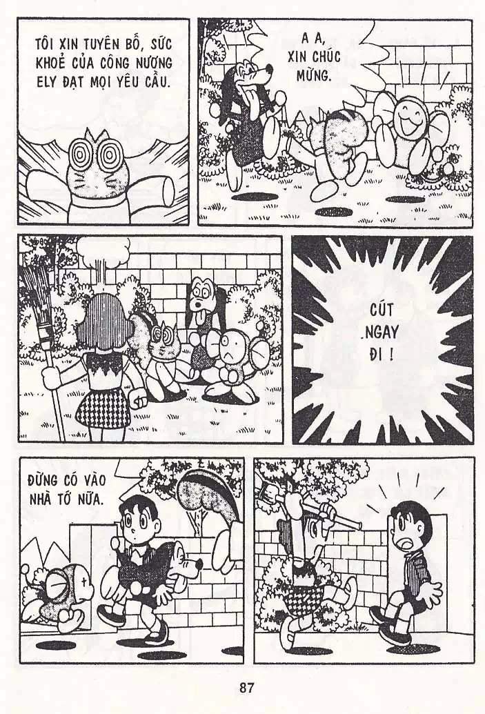 Truyện Tranh Chuột Chinpui - Doraemon trang 4