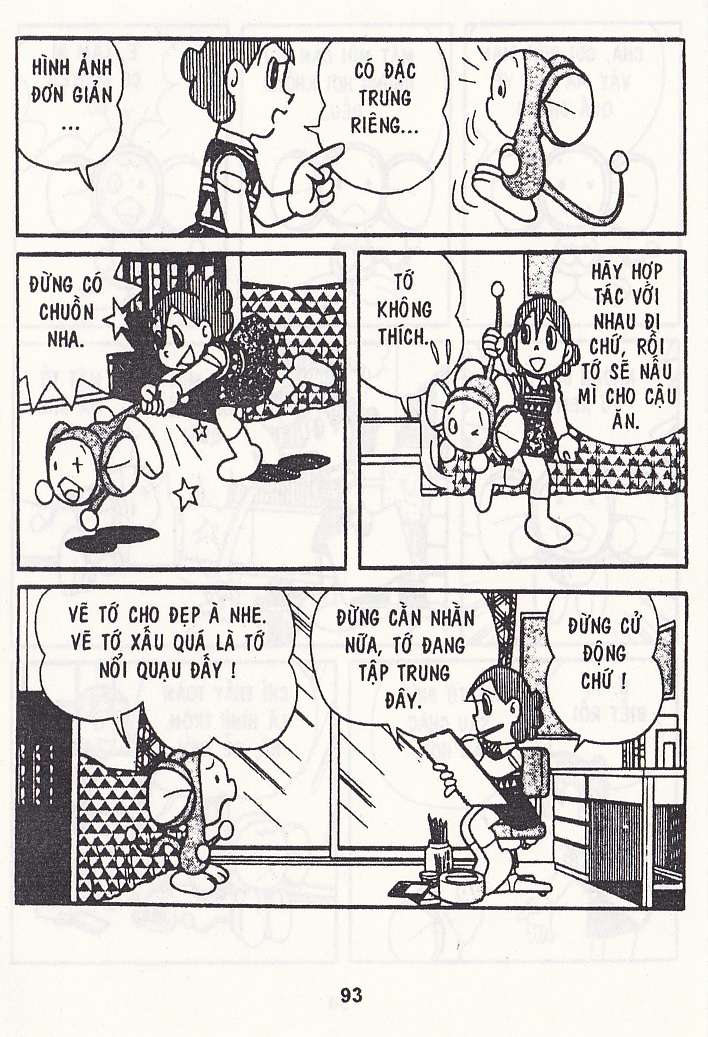 Truyện Tranh Chuột Chinpui - Doraemon trang 4