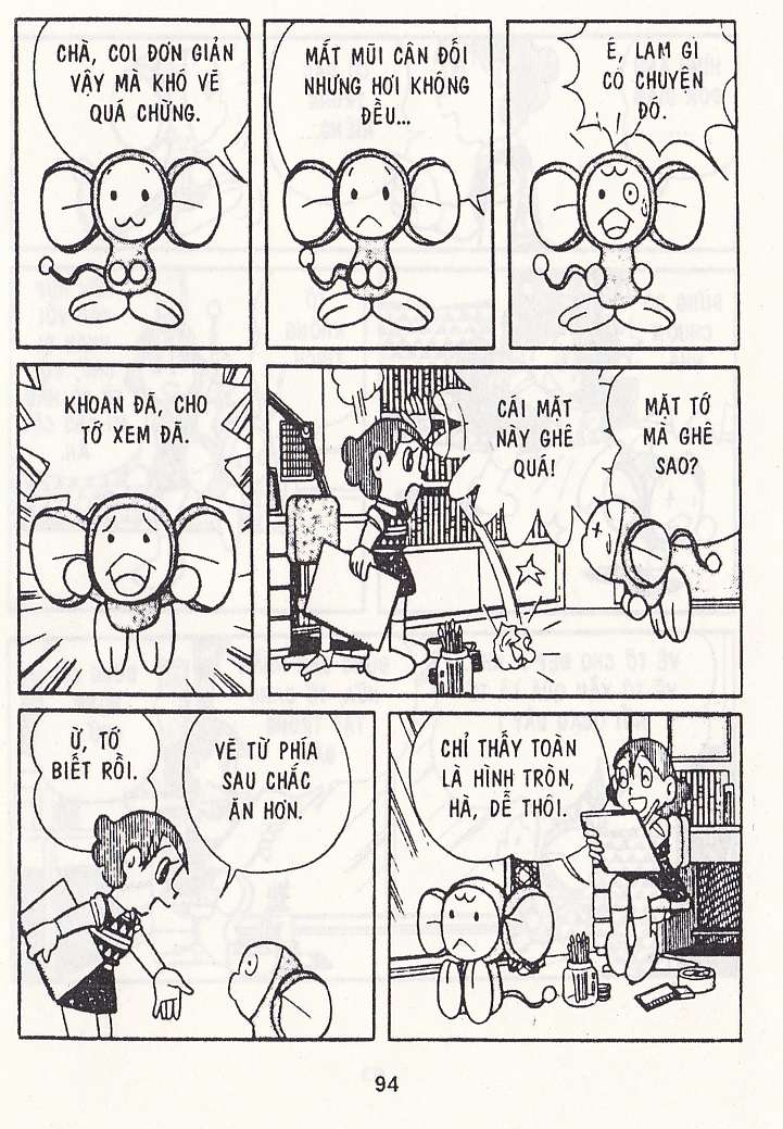 Truyện Tranh Chuột Chinpui - Doraemon trang 4