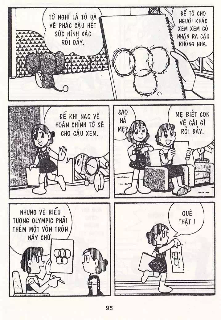 Truyện Tranh Chuột Chinpui - Doraemon trang 4