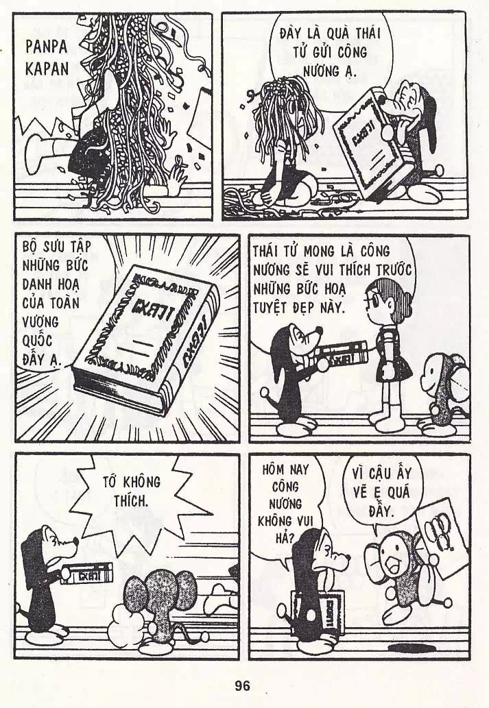 Truyện Tranh Chuột Chinpui - Doraemon trang 4