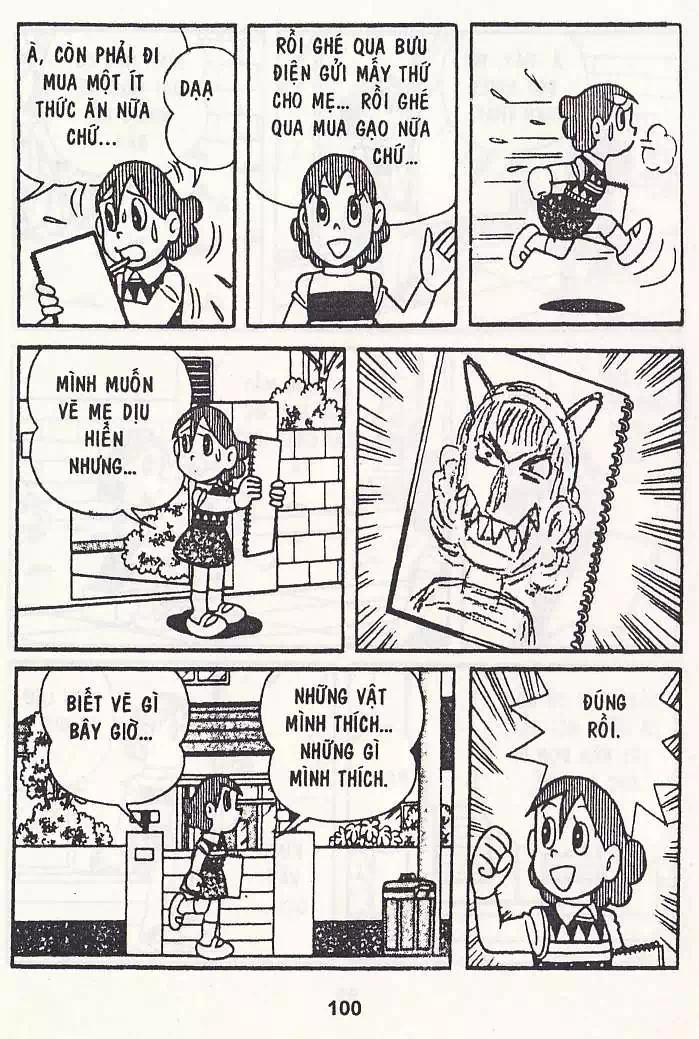 Truyện Tranh Chuột Chinpui - Doraemon trang 4