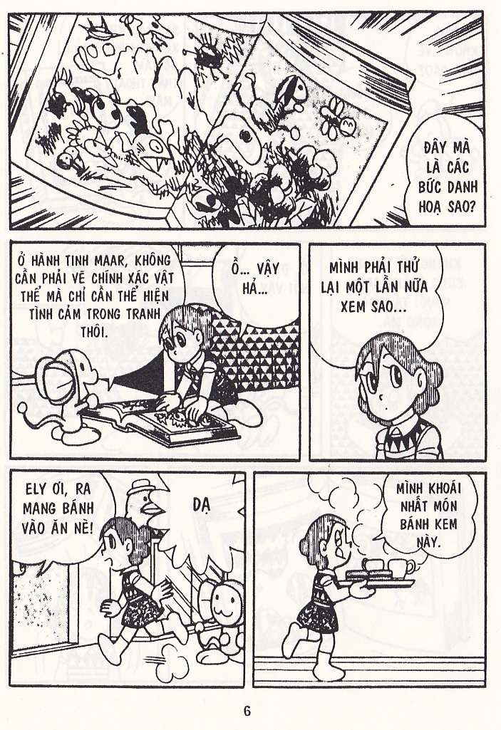 Truyện Tranh Chuột Chinpui - Doraemon trang 4