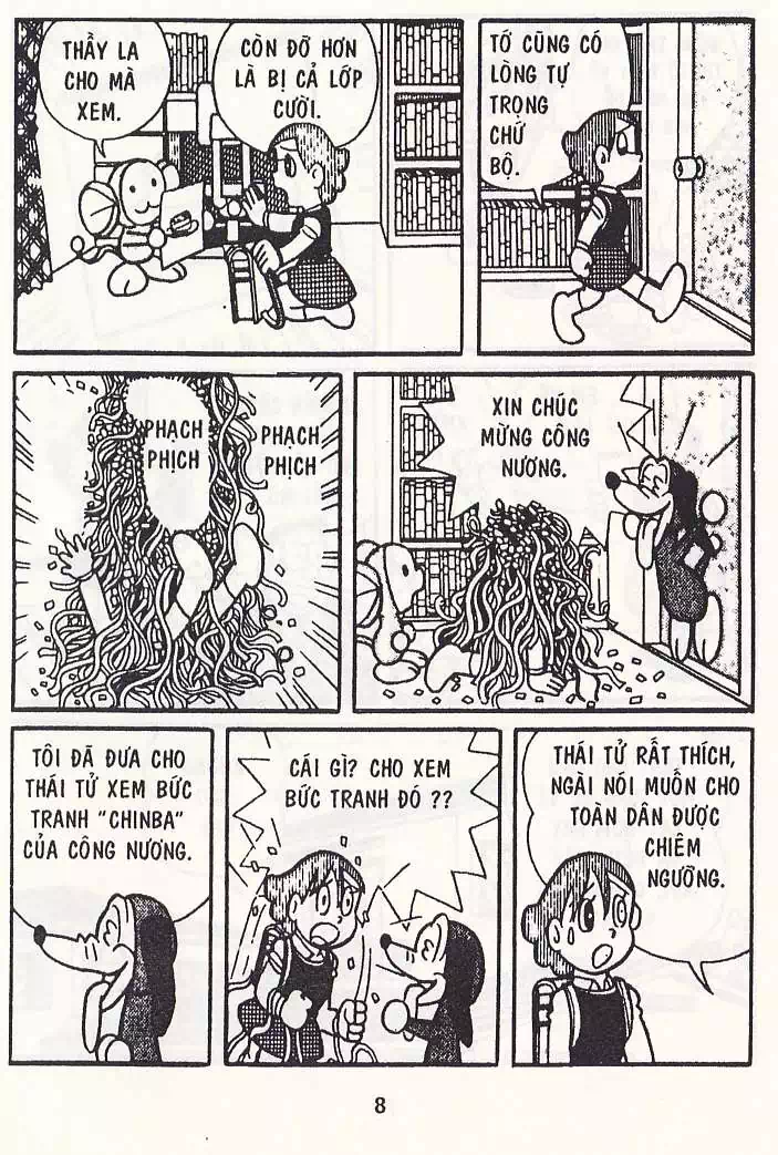 Truyện Tranh Chuột Chinpui - Doraemon trang 4