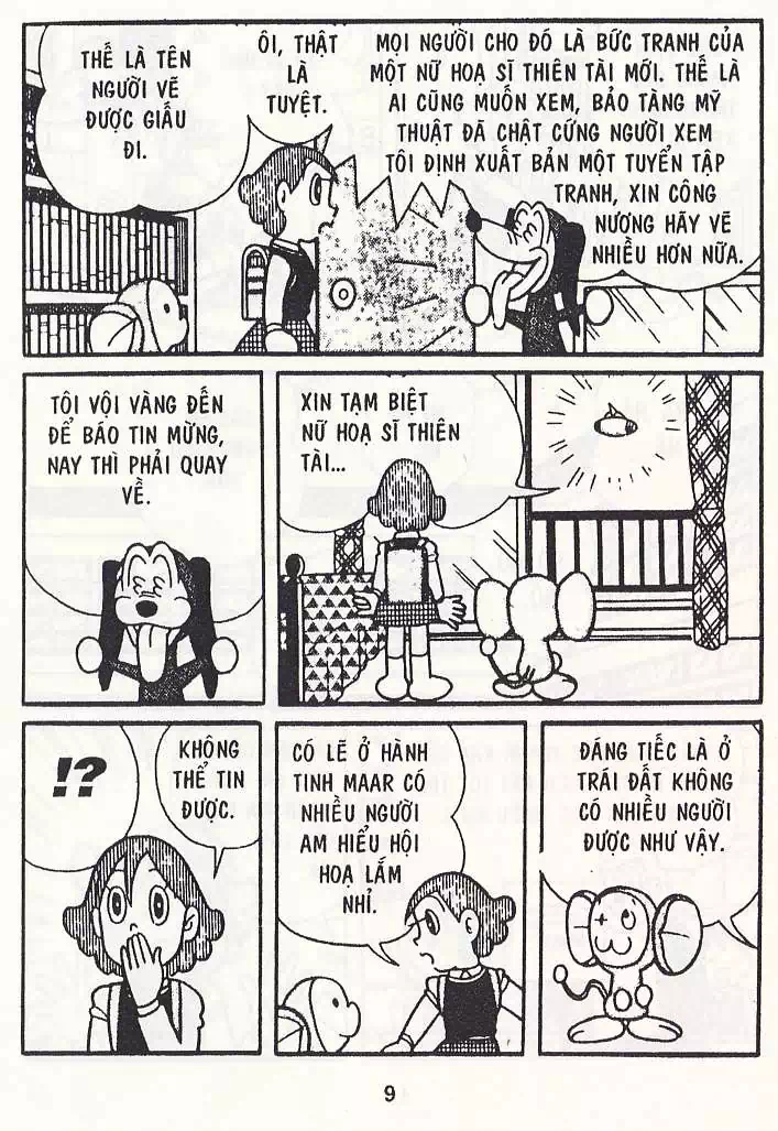 Truyện Tranh Chuột Chinpui - Doraemon trang 4