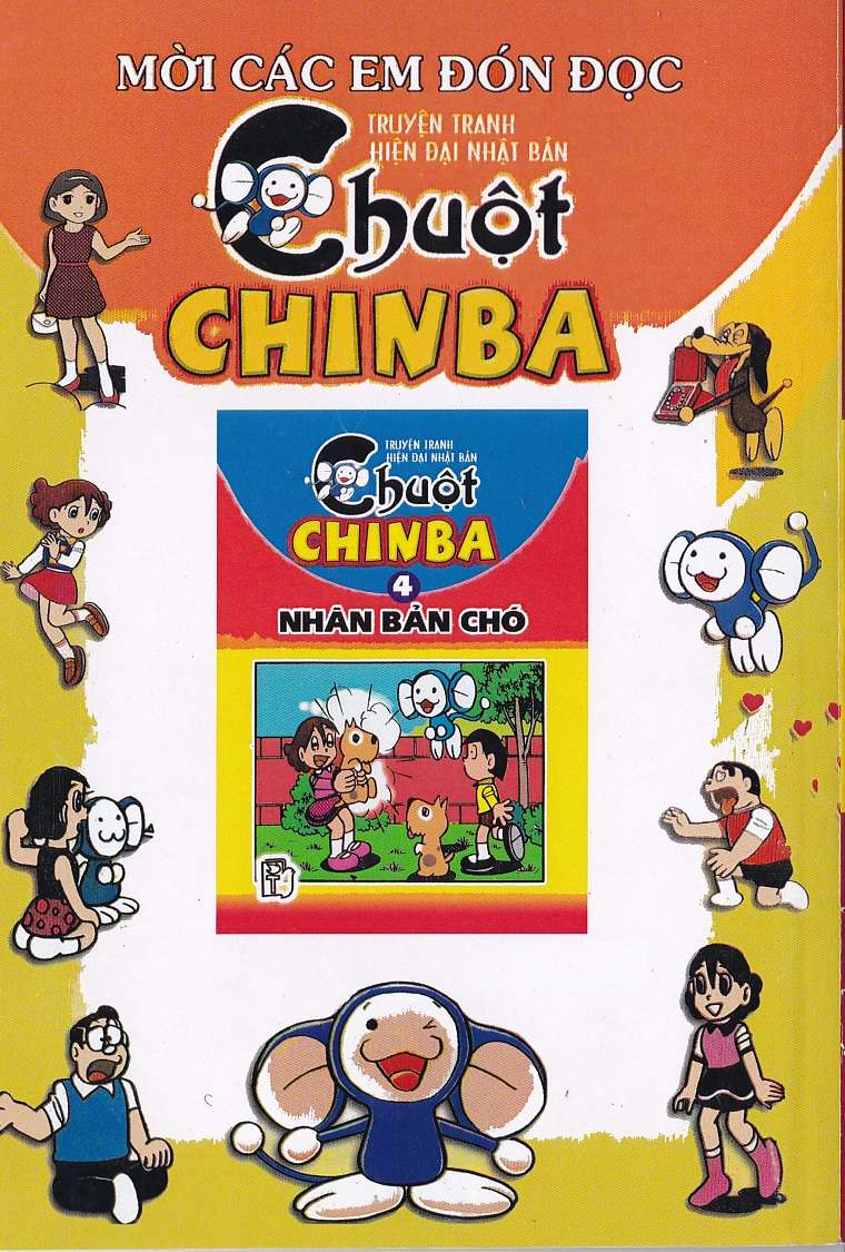 Truyện Tranh Chuột Chinpui - Doraemon trang 4