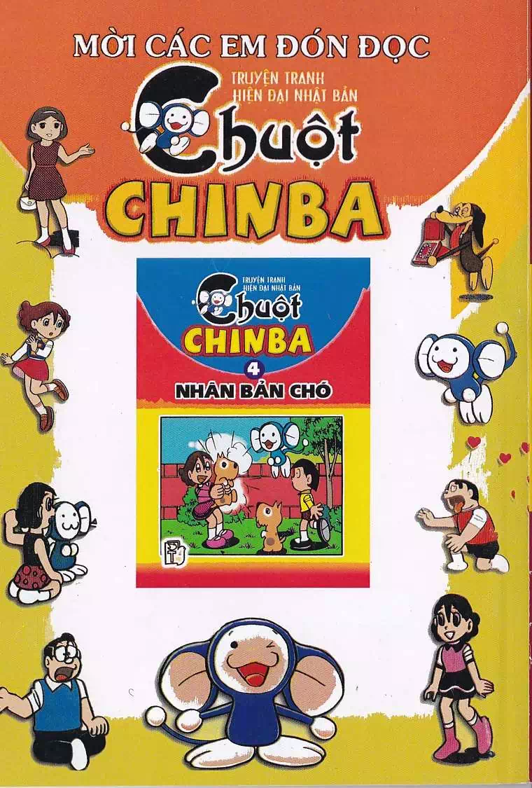 Truyện Tranh Chuột Chinpui - Doraemon trang 4