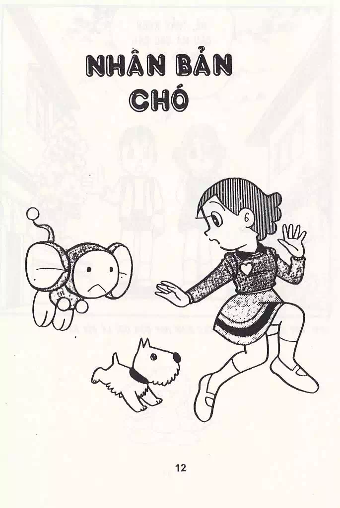 Truyện Tranh Chuột Chinpui - Doraemon trang 4