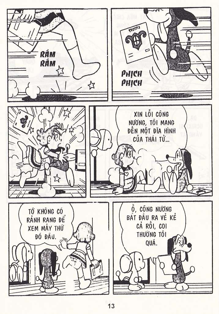 Truyện Tranh Chuột Chinpui - Doraemon trang 4