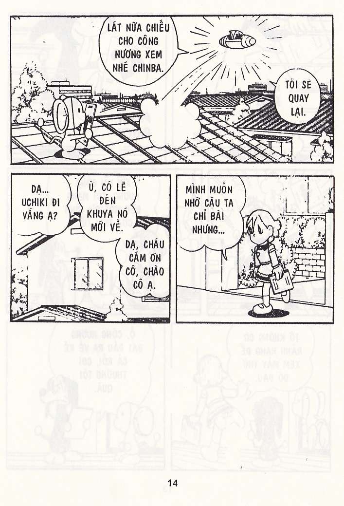 Truyện Tranh Chuột Chinpui - Doraemon trang 4