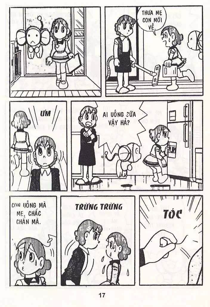 Truyện Tranh Chuột Chinpui - Doraemon trang 4