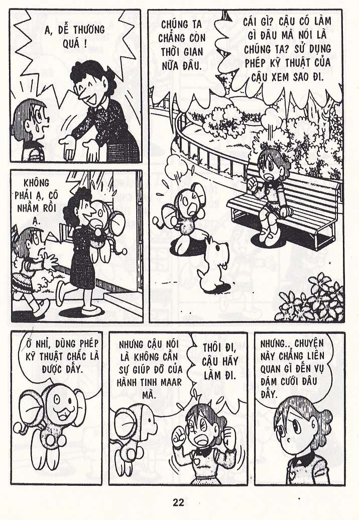 Truyện Tranh Chuột Chinpui - Doraemon trang 4