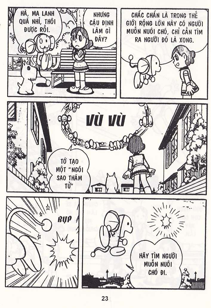 Truyện Tranh Chuột Chinpui - Doraemon trang 4