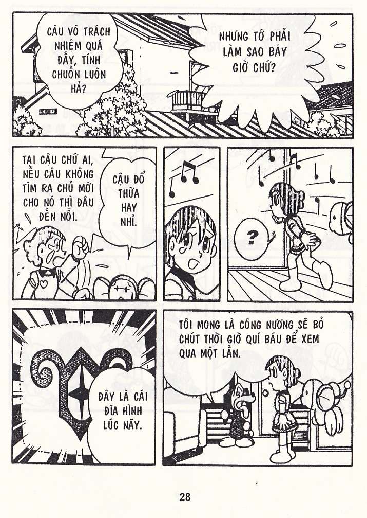 Truyện Tranh Chuột Chinpui - Doraemon trang 4