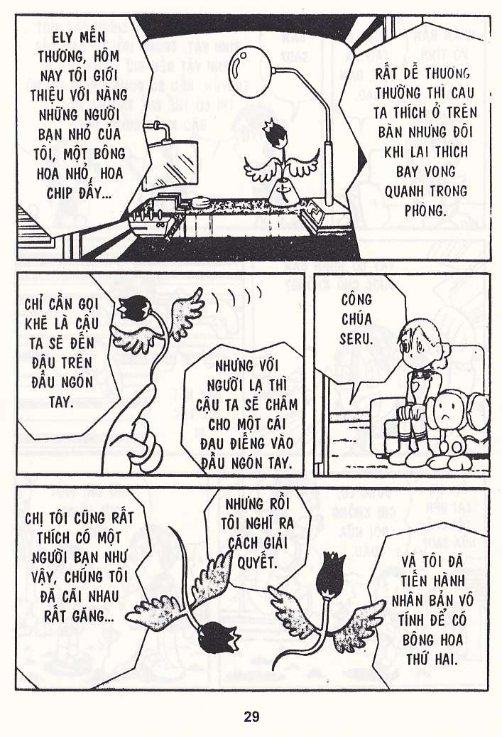 Truyện Tranh Chuột Chinpui - Doraemon trang 4