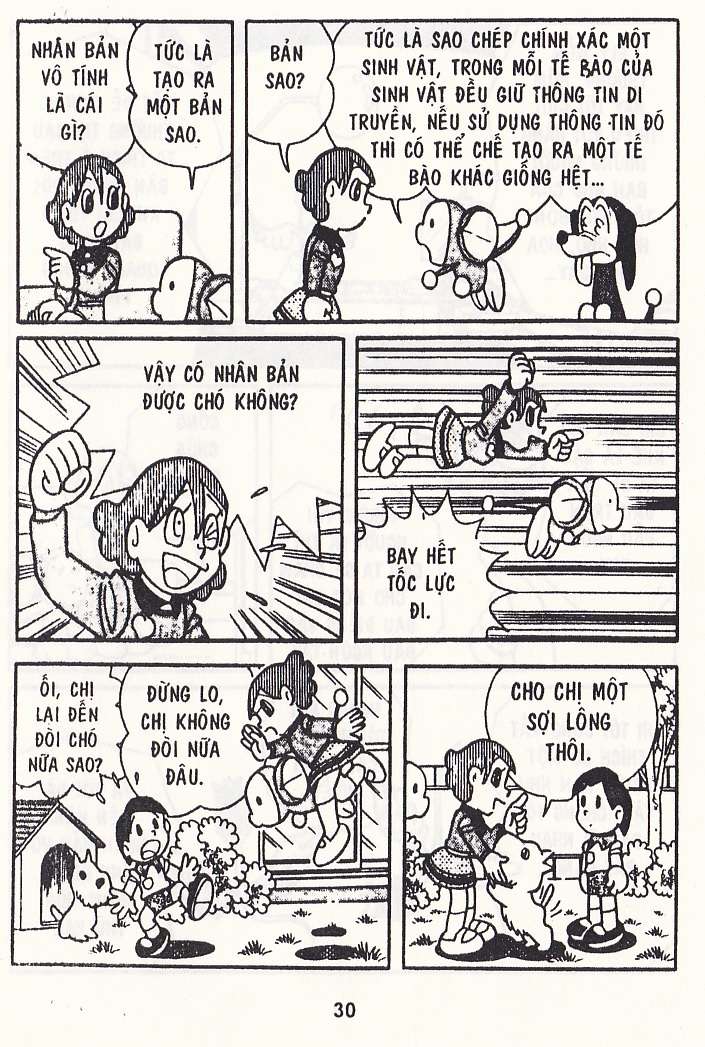 Truyện Tranh Chuột Chinpui - Doraemon trang 4