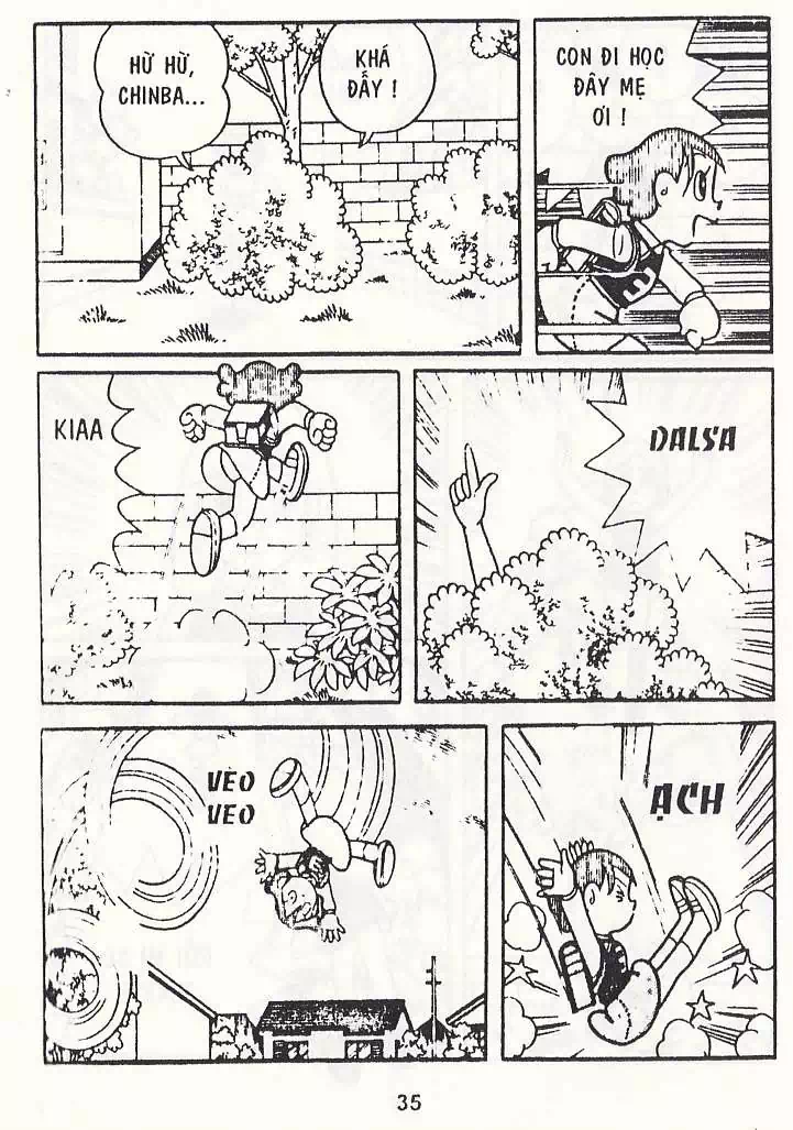 Truyện Tranh Chuột Chinpui - Doraemon trang 4