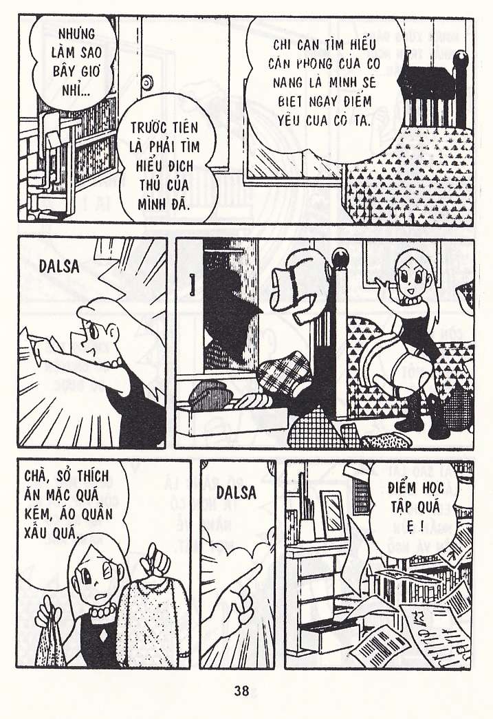 Truyện Tranh Chuột Chinpui - Doraemon trang 4