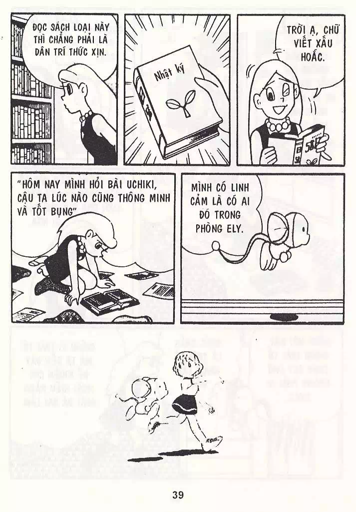 Truyện Tranh Chuột Chinpui - Doraemon trang 4