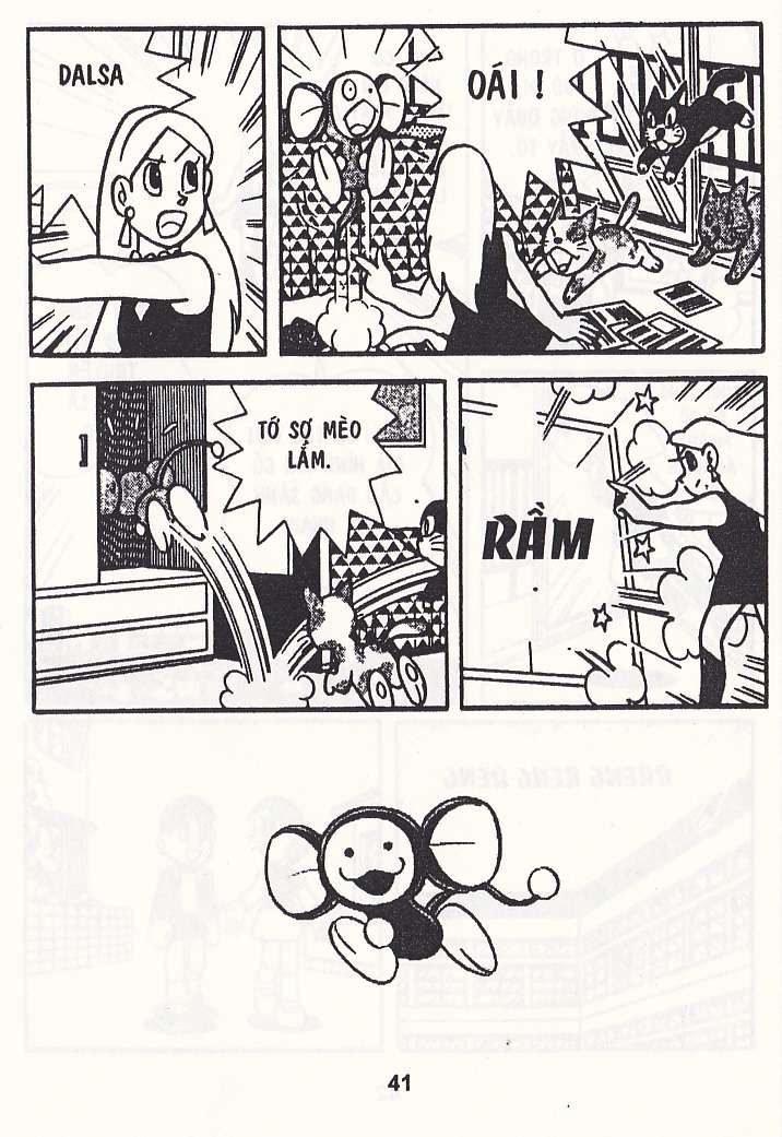 Truyện Tranh Chuột Chinpui - Doraemon trang 4