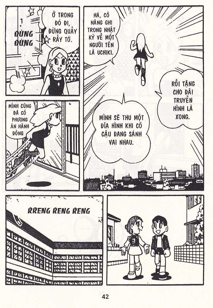 Truyện Tranh Chuột Chinpui - Doraemon trang 4