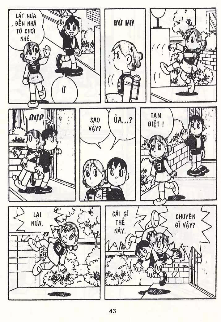 Truyện Tranh Chuột Chinpui - Doraemon trang 4