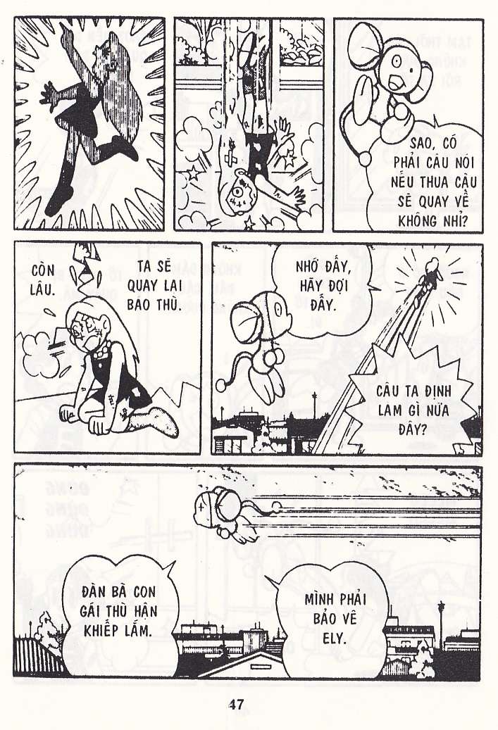 Truyện Tranh Chuột Chinpui - Doraemon trang 4