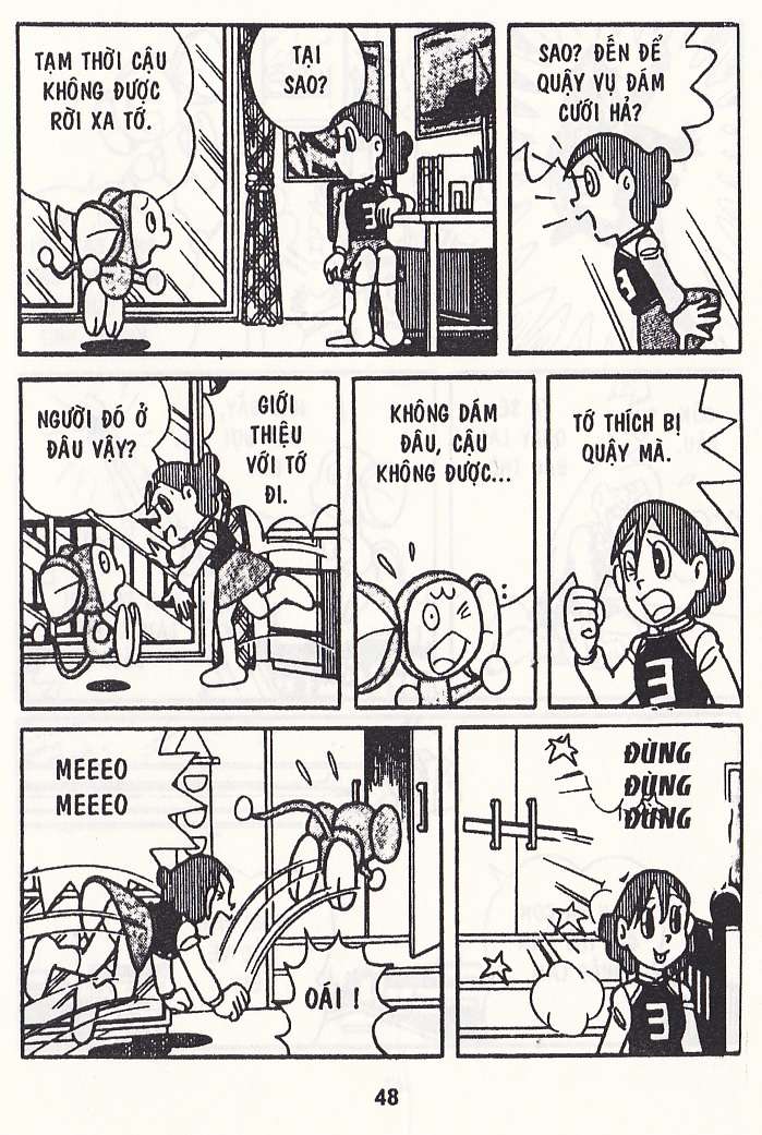 Truyện Tranh Chuột Chinpui - Doraemon trang 4